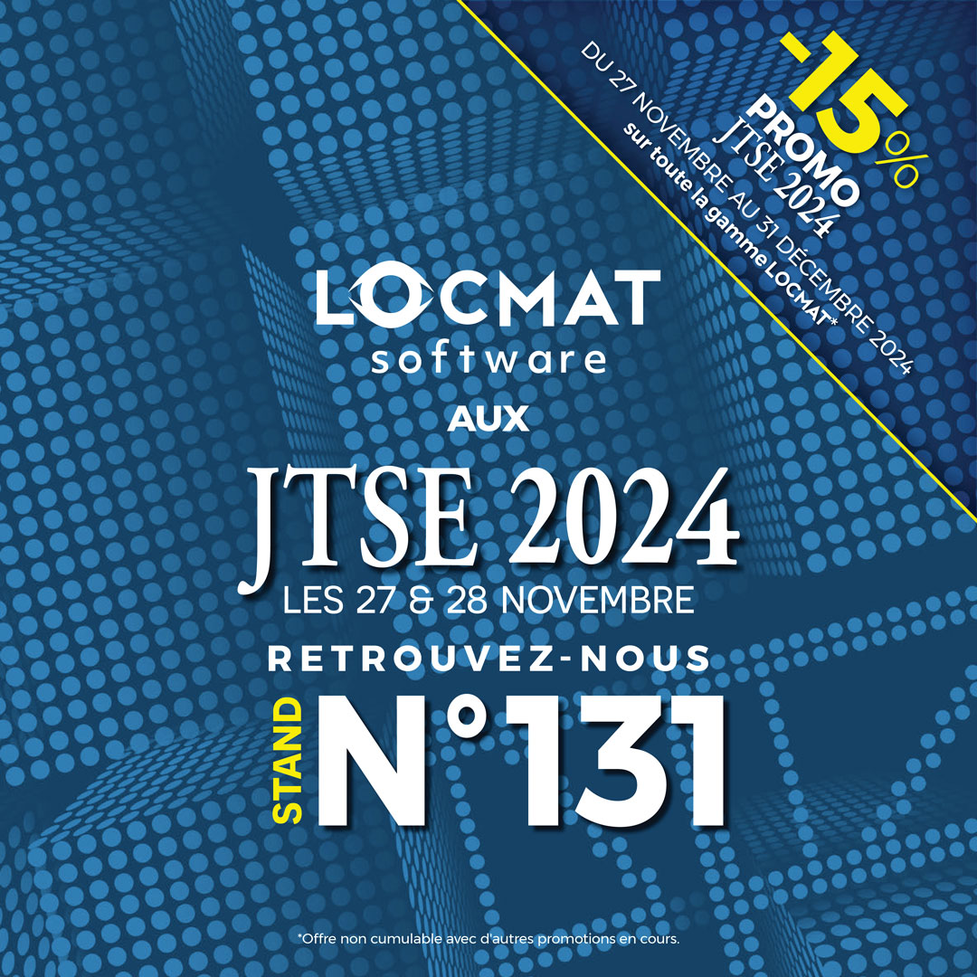 Invitation LOCMAT aux 2024 PROMO Spécial salon